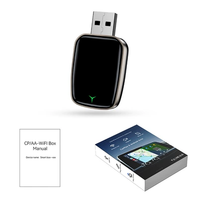 1 carplay Box, Simsiz CarPlay və Android Auto