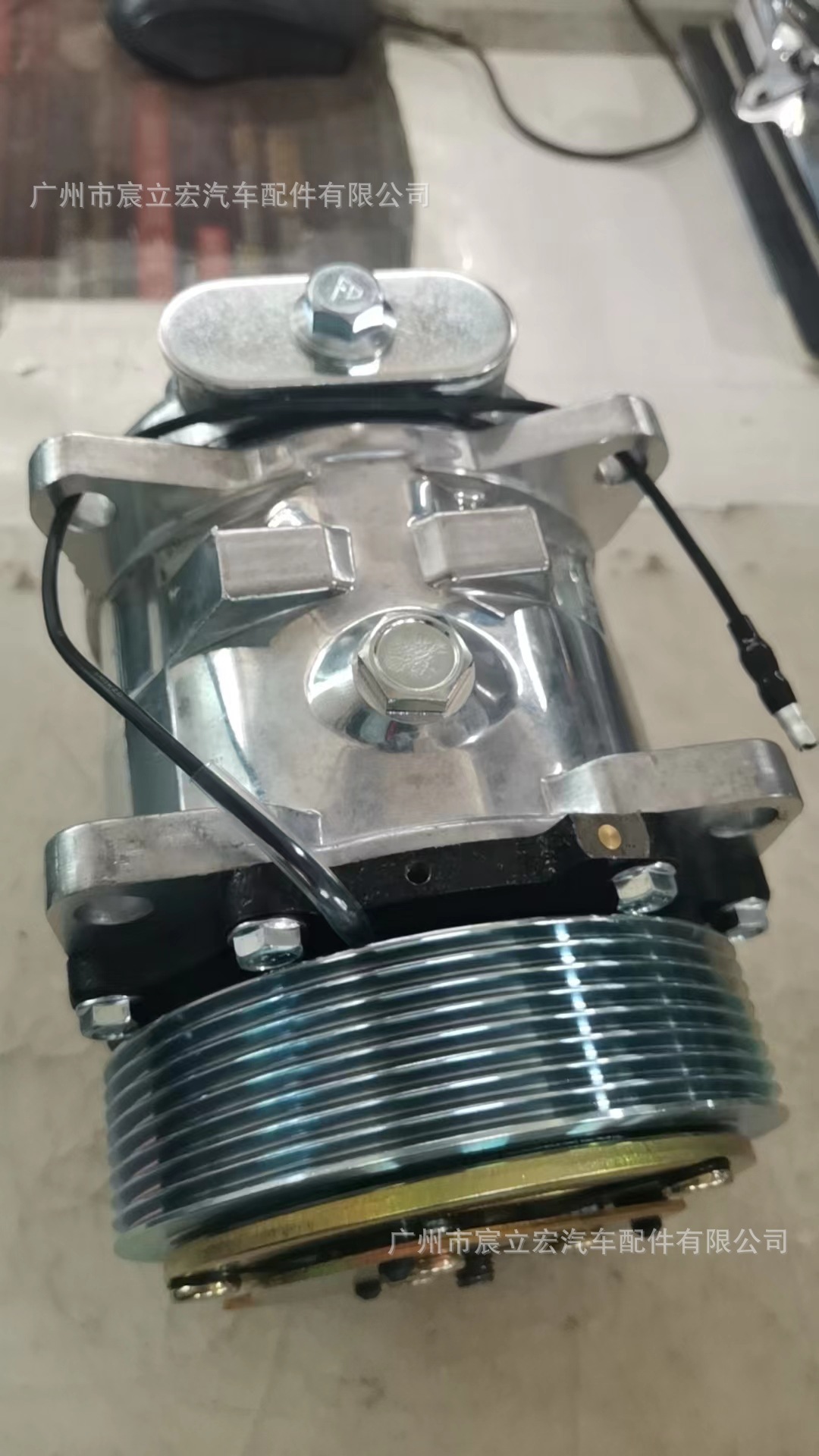 505 Compresor de aire acondicionado GM - 12V 8PK 119MM-CO505 - 12 - 8 - 119-1