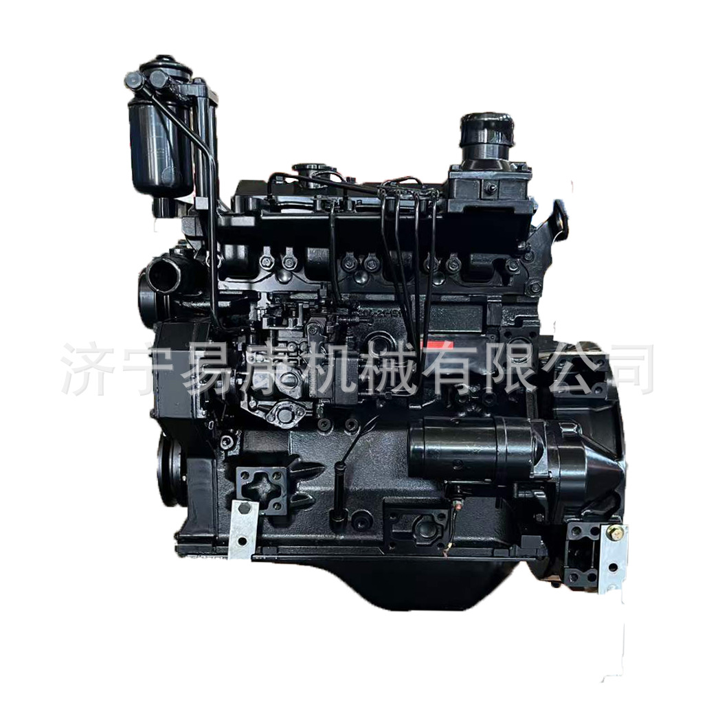 莱动4L23BT发动机总成 轮式泰山400拖拉机 康明斯B3.3发动机