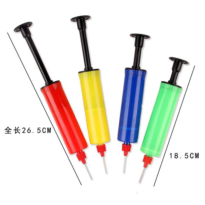Small inflatable handheld children's handle, air pump, wholesale