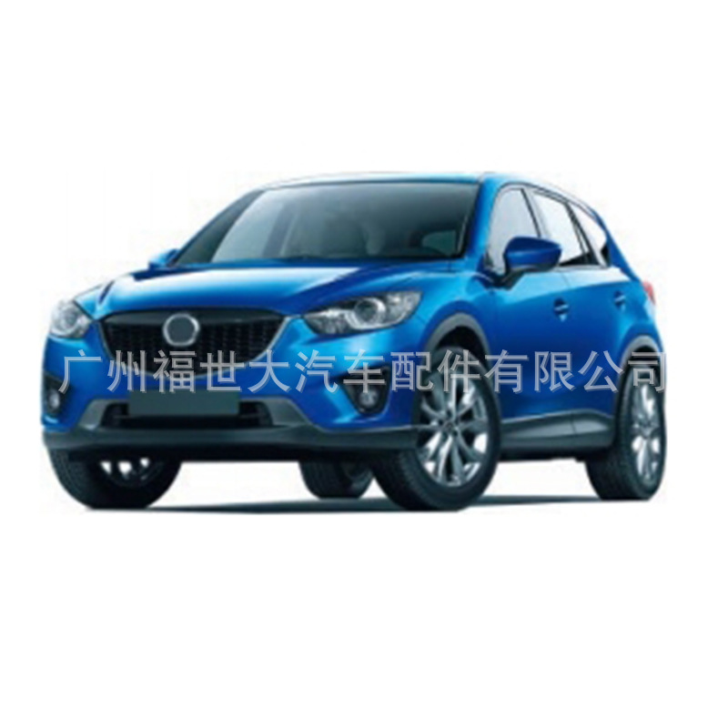 Aplicable a Mazda CX - 5 cejas de rueda trasera KR11-51W61 / W51 cubo de rueda de borde delantero y trasero aerofólio de borde curvo