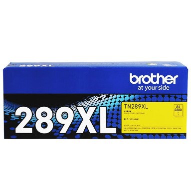 Cartucho de tóner Brother (TN-289XLY) Amarillo/2300 páginas