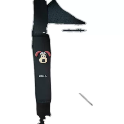 Seat belt shoulder pad: Car Cartoon Cute Universal Safety