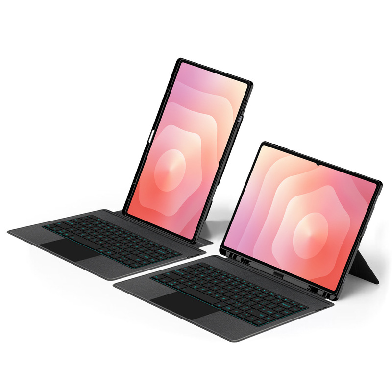 Keyboard Cover Suitable for Samsung Tab S11 Ultra 14.6inch S10 Fe+13.1/S9/S8 Tablet 12.4 Keyboard Cover Suitable for Samsung Tab S11 Ultra 14.6inch S10 Fe+13.1/S9/S8 Tablet 12.4