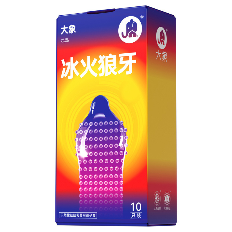 코끼리 얼음불늑대의 송곳니 [10개입] 6936406105497 [P]