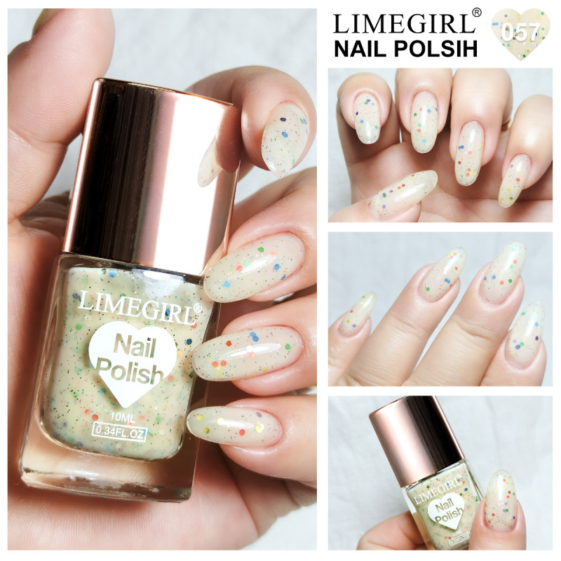 LIMEGIRL ネイルグルー ソリッドカラー ダイヤモンド フラッシュ オールシーズン 人気の光療法 ブラック ホワイト ネイルグルー|undefined