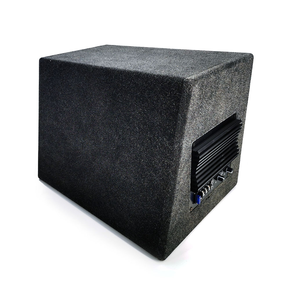 Car subwoofer car audio 12v10 inch high-power active with power amplifier subwoofer trunk 1450