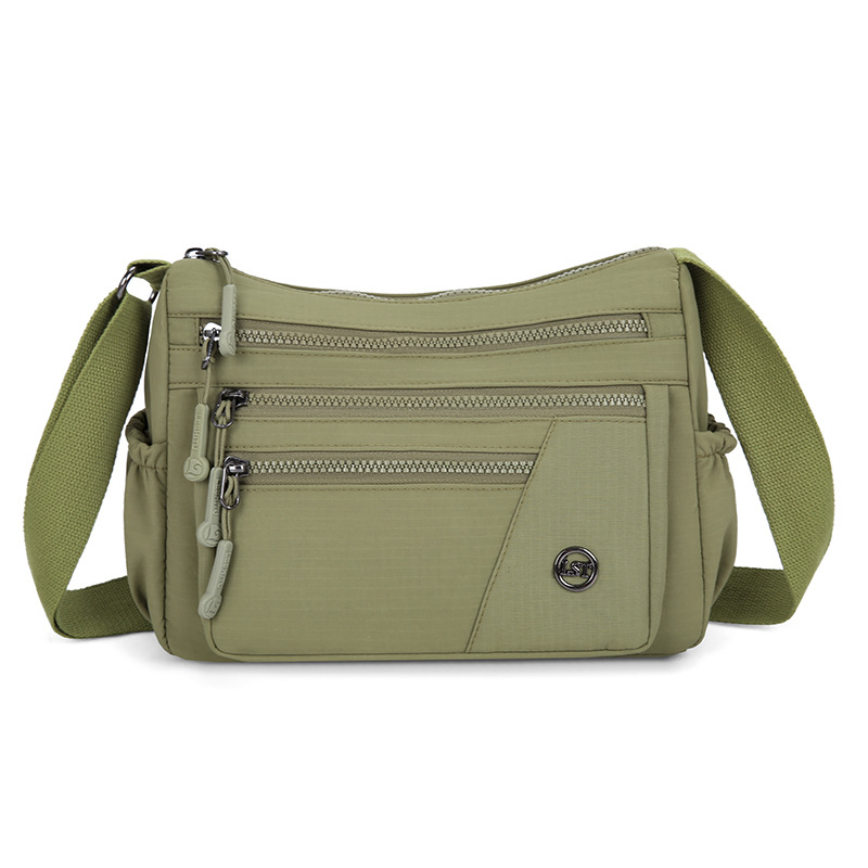 Bolso de Hombro y Cruzado Ligero de Nylon para Viajes de Ocio