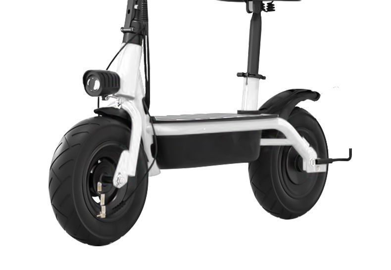 Berk Electric Scooter Foldable Mini Two-Wheel Portable Scooter Adult