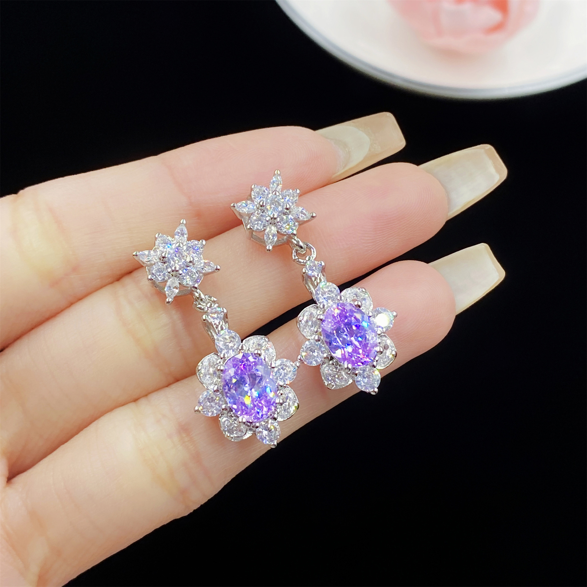 Starry sky with zircon