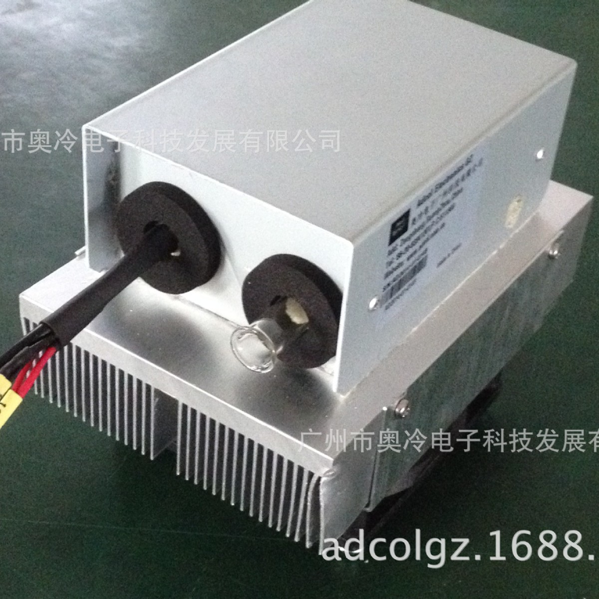 工业尾气除湿系统，管道冷凝器