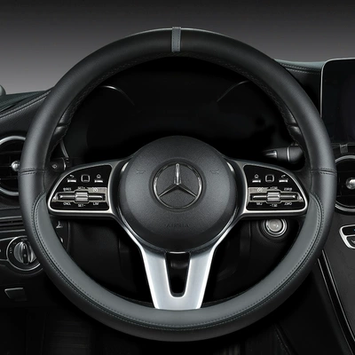 Steering wheel cover cover for all seasons universal men's