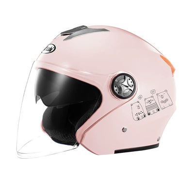 Motosiklet kaskı (dəbilqə): Universal Double Visor Motorcycle
