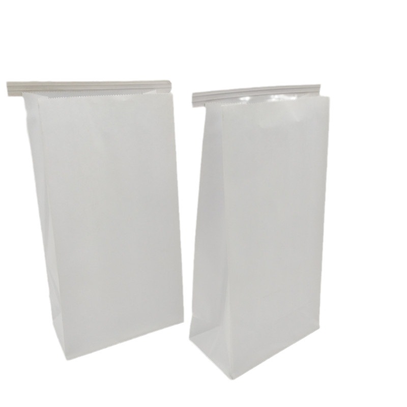 Tren de alta velocidad desechable personalizado, bolsa de papel impermeable, limpieza de aviación PLA, mareo y vómitos