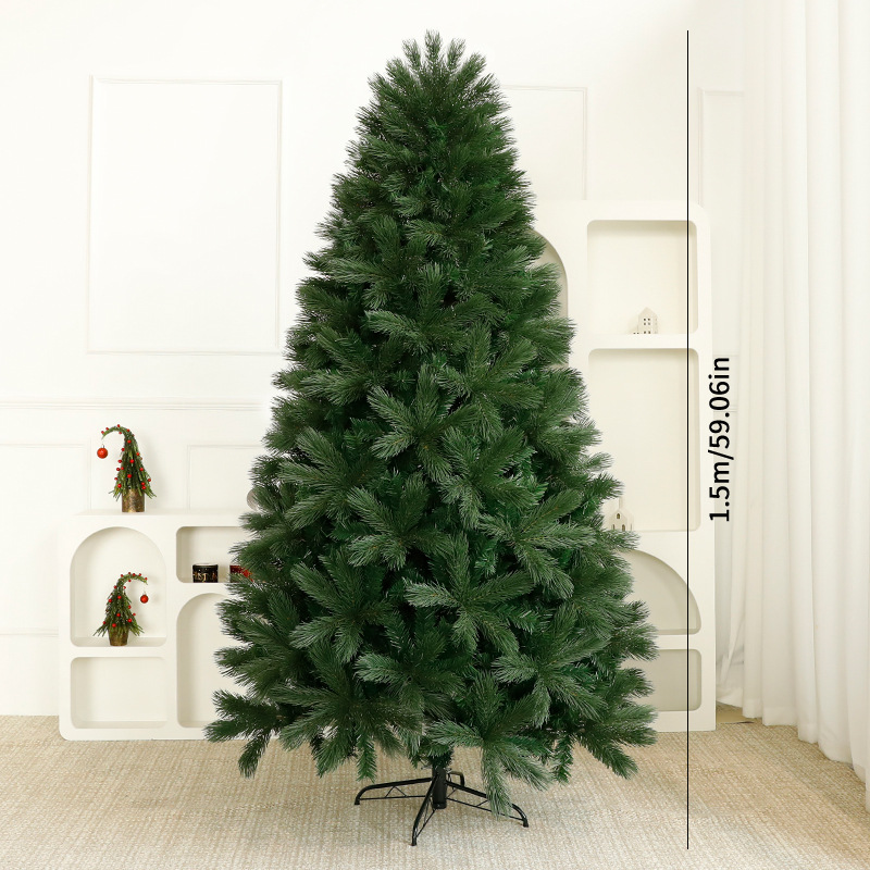 Nuevo árbol automático de cifrado árbol de Navidad casero DIY decoración de Navidad decoración de escena