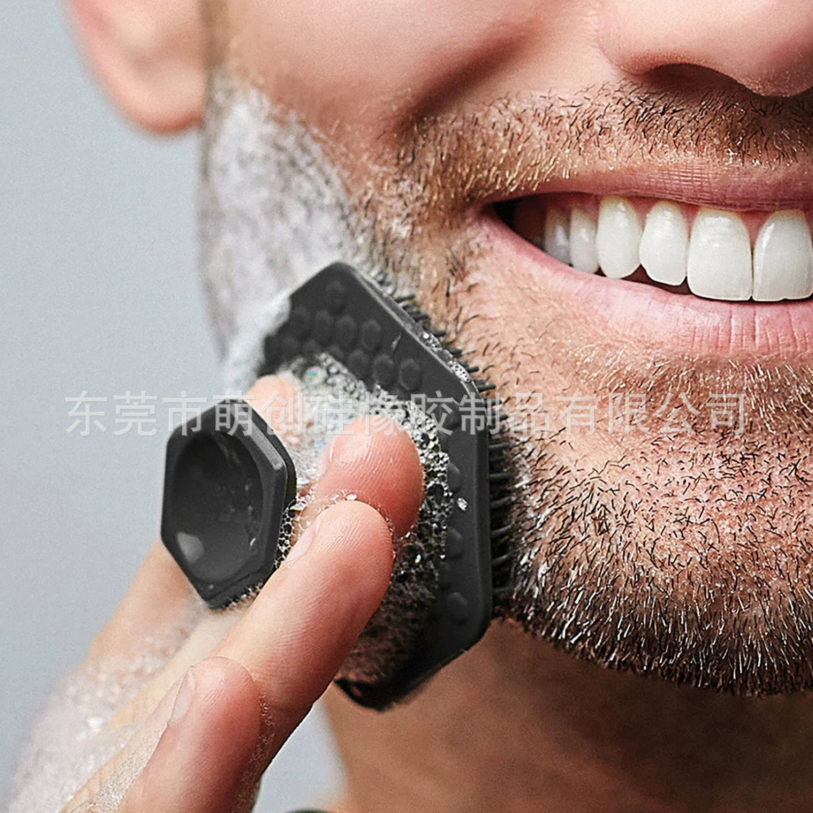 Популярная щетка для мытья лица Amazon, средство для снятия макияжа, щетка для очистки пор, шестиугольная силиконовая очищающая щетка с мягкой щетиной, щетка для массажа лица