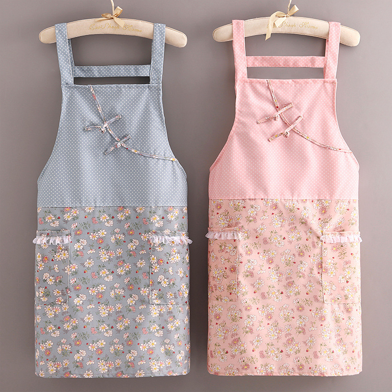 SKU_04_帆布背带碎花纽扣粉+蓝