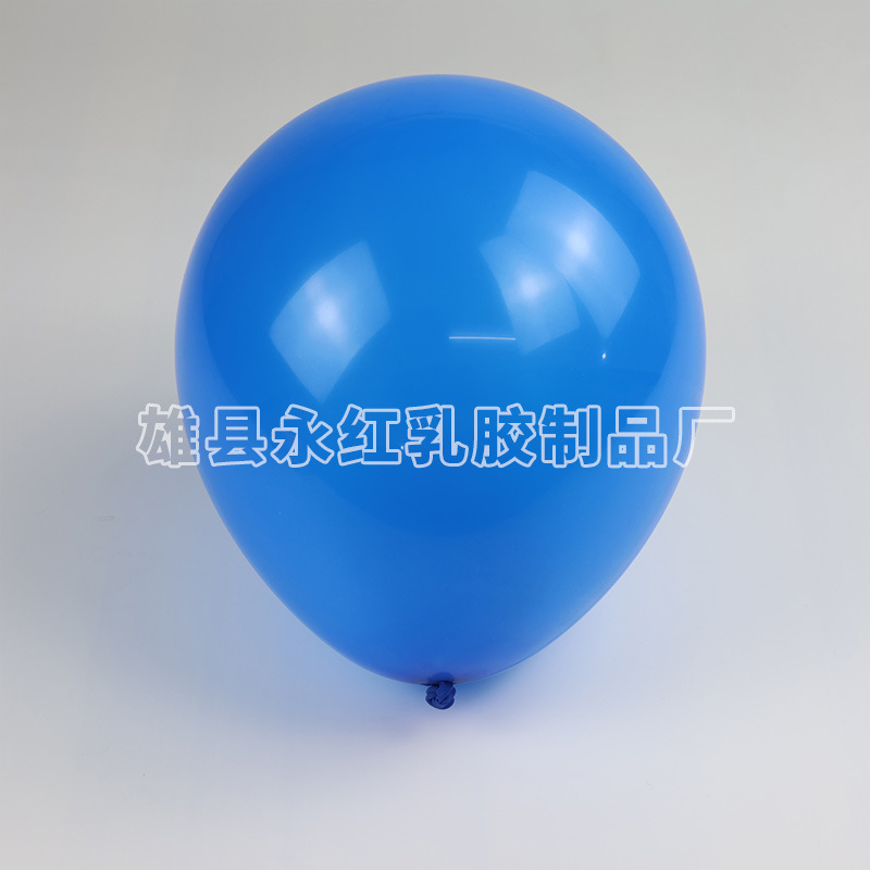 Suministro directo de 10 pulgadas 1.8g globo mate de decoración globo mate de fiesta globo