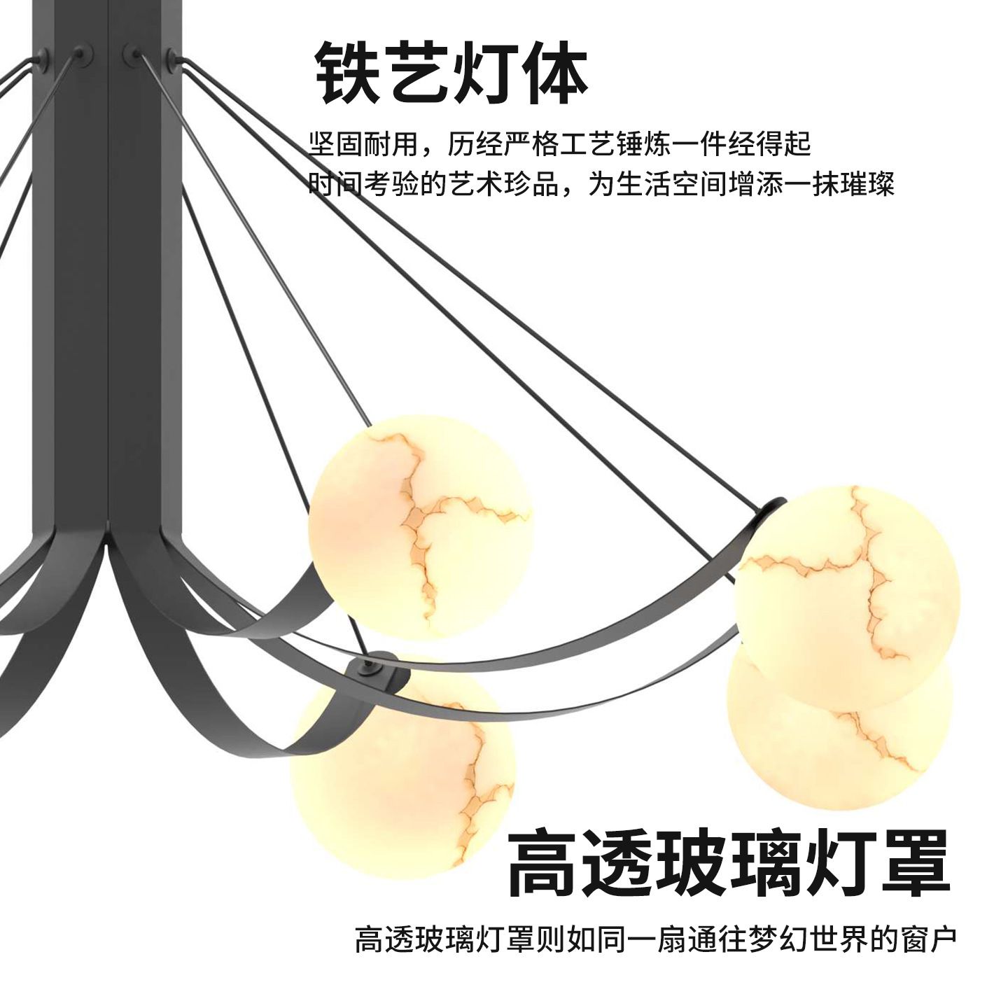 Diseñador de moda creativo industrial minimalista 2026 nuevo moderno simple 2026 nuevo chandelier L001