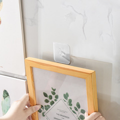 No trace hole-free hook photo frame wall sticker kitchen wall nail picture hanger large size 