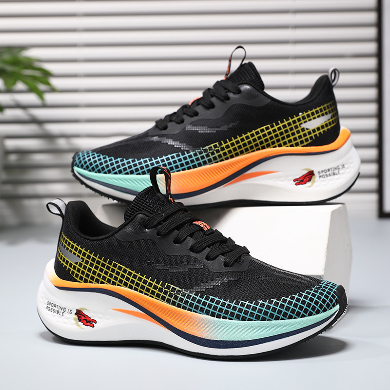 Transfronterizo nuevos zapatos de mujer de alta calidad palomitas de maíz ultra ligero antideslizante zapatilla de deporte de las mujeres de absorción de choque desodorante zapatos para correr zapatos Casuales