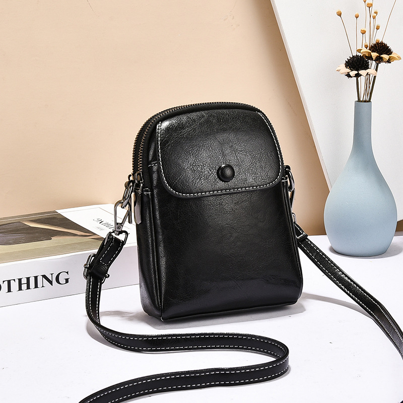 Borsa a tracolla singola morbida in similpelle, stile retrò, per donna, nuova e trendy, modello 2023._voghion.com