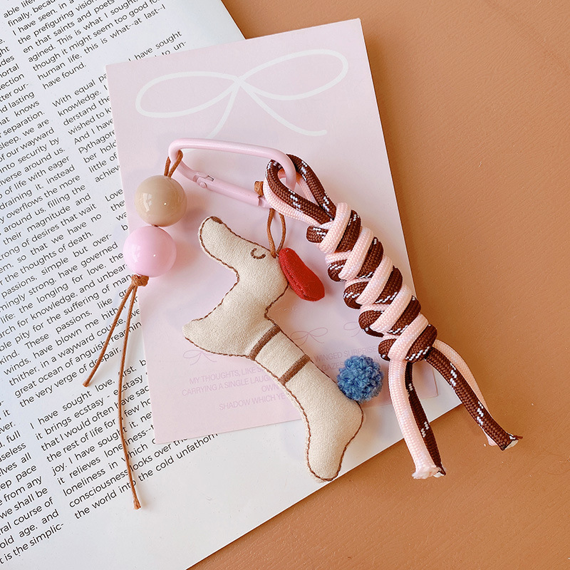 HD9325A07 Luli jam ins muñeca coche llavero colgante bolsos colgantes de otoño invierno colgantes de teléfono móvil cadenas colgantes mujeres