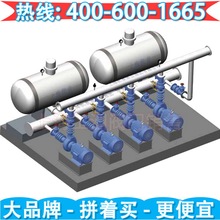上海凱泉泵業城鎮供水管網加壓泵站無負壓供水設備 凱泉泵