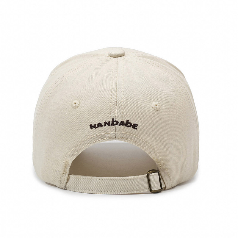 Korean Version Duckbill With Little Fox Embroidery, Wide Brim, Face Slimming, Versatile Casual Sunshade And Sun_voghion.com