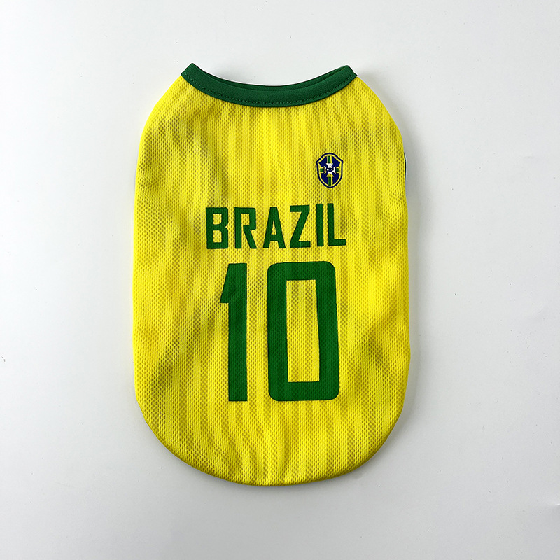 노란색 10 브라질