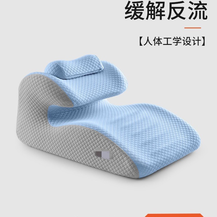 (역류를 줄여 위불편함을 완화) 블루와 그레이 컬러 매칭