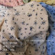 Xinghe Huayu Wrinkled Cloth Skin Texture Printed Small Floral Small Fresh Knitted Fabric Printed Fabric