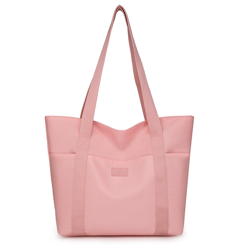 Bolso Oxford impermeable transfronterizo simple bolso clásico bolso de comercio exterior bolso de mujer de estilo perezoso de gran capacidad