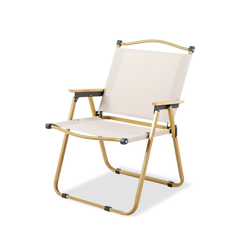 定制厂家野营克米特折叠椅户外折叠椅子钓鱼露营便携野餐沙滩椅子