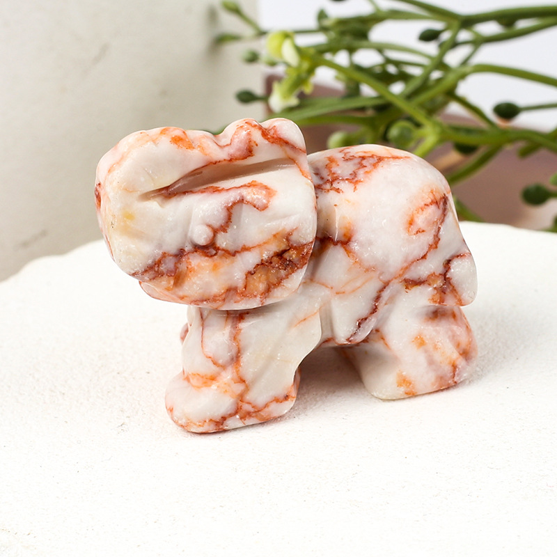 1.5 인치 레드 라인 스톤