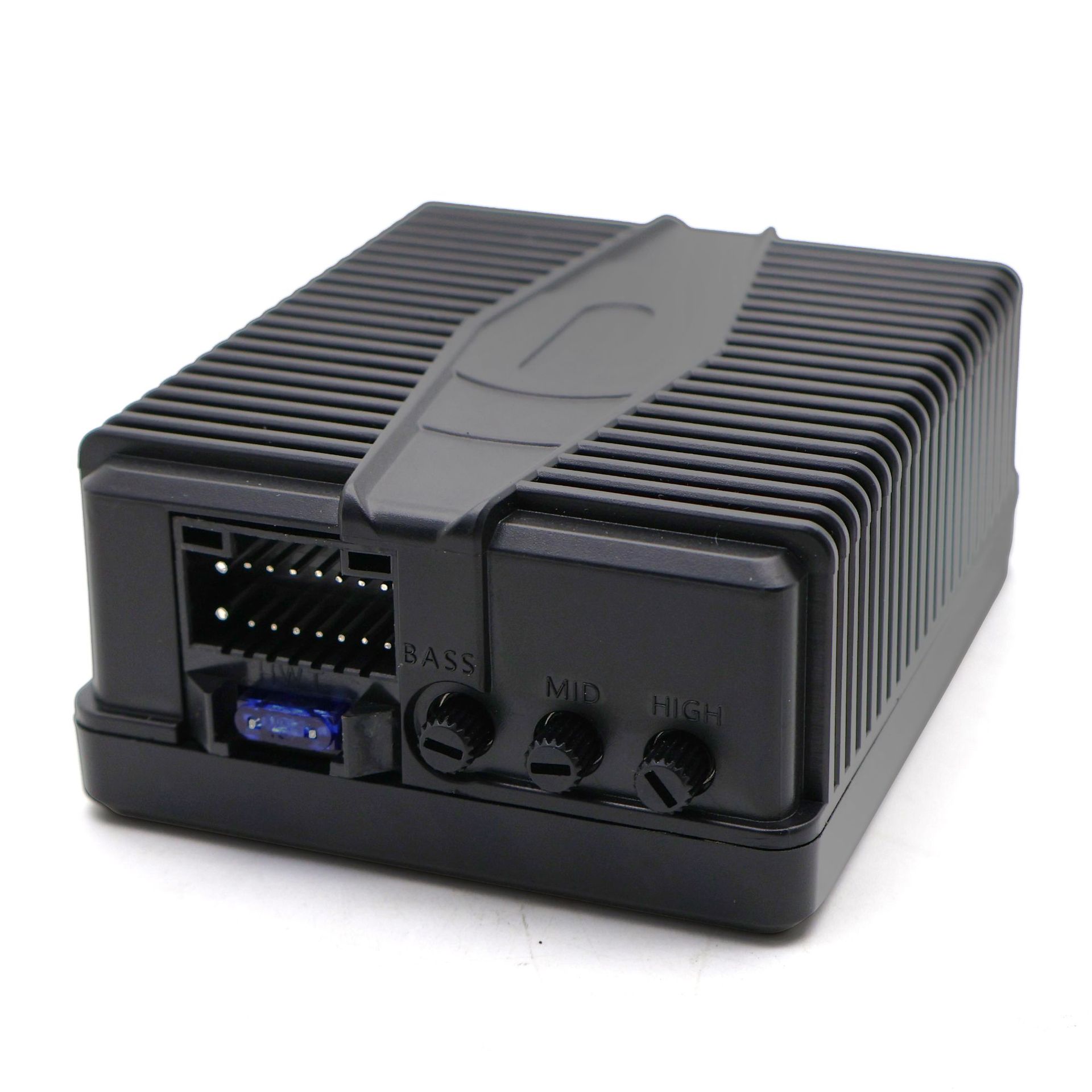 Amplificador de potencia DSP de pantalla grande de Android Instalación no destructiva Amplificador de potencia digital modificado en automóvil de alta potencia para mejorar la calidad del sonido HIFI