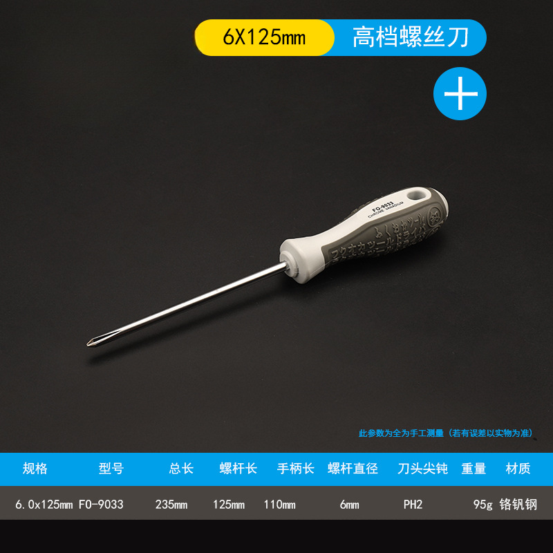 Fukuoka, Japón, un destornillador cruzado con un destornillador magnético fuerte multifuncional desmontado por computadora conjunto de destornillador