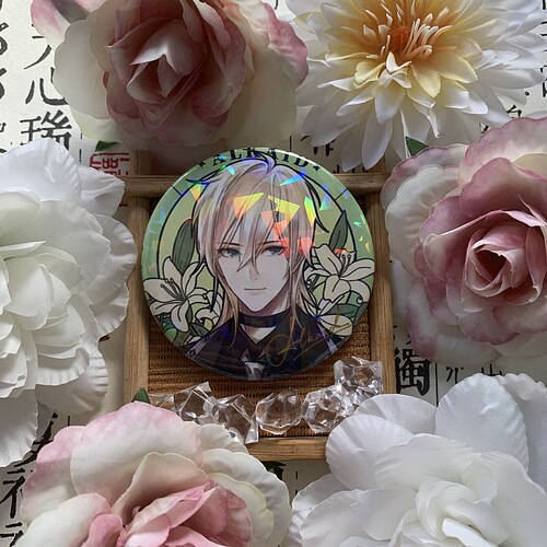 The Painted Traveler in Time and Space White Valentine's Day Series Ain Luchen Luo Xia Ye Xuan Silan peripheral gifts
