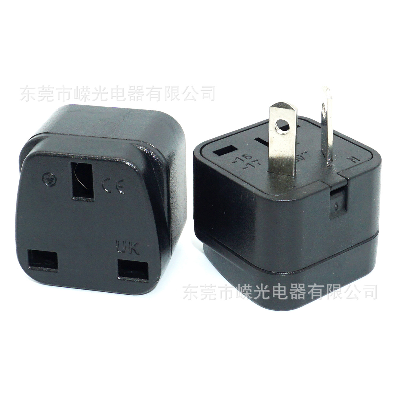 产销UK-17英规转澳规2脚八字脚转换器澳洲插头转英规英标转国标