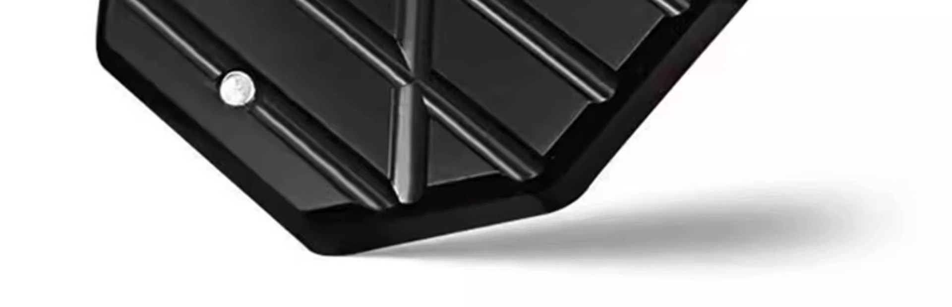 Electric Vehicle Side Stand with Enlarged Base, Widened Anti-Slip Side Support Cover, Motorcycle Single Stand Pad Modification Parts