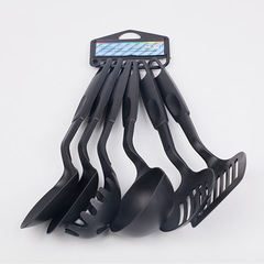 Heat-resistant PP spatula, non-stick pot spoon set, nylon kitchenware set, cross-border kitchen spoon, cross-border