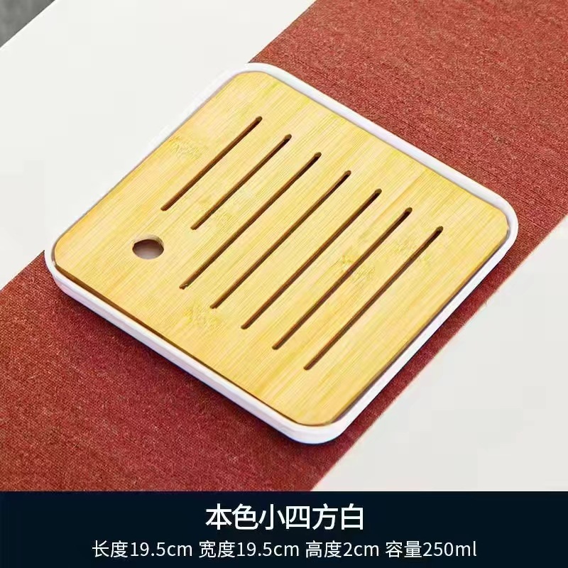 트루 컬러 작은 사각형 흰색 20*20CM