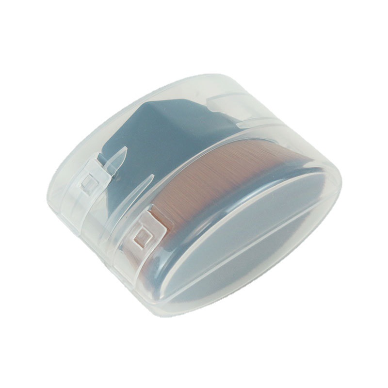 Explosión 55 cepillo de base mágico con caja de almacenamiento de cabello blando un solo cepillo de maquillaje herramientas de maquillaje fábrica personalizada