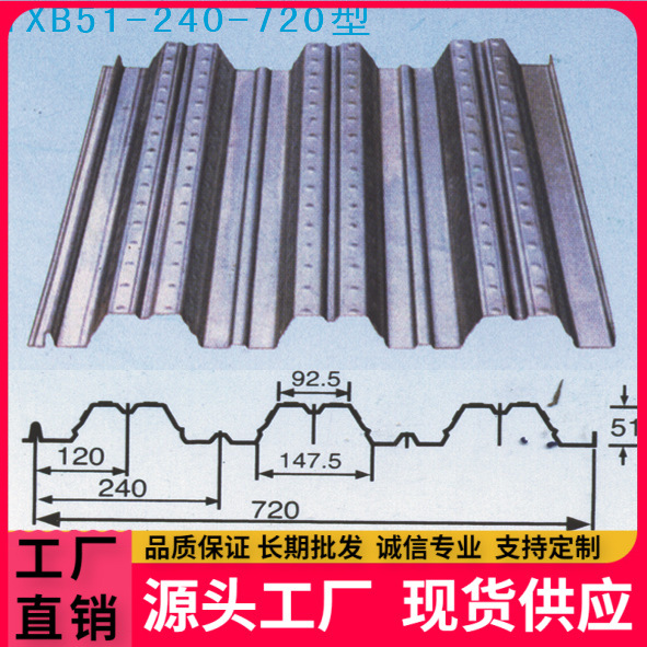 生产各种型号楼承板金属建材