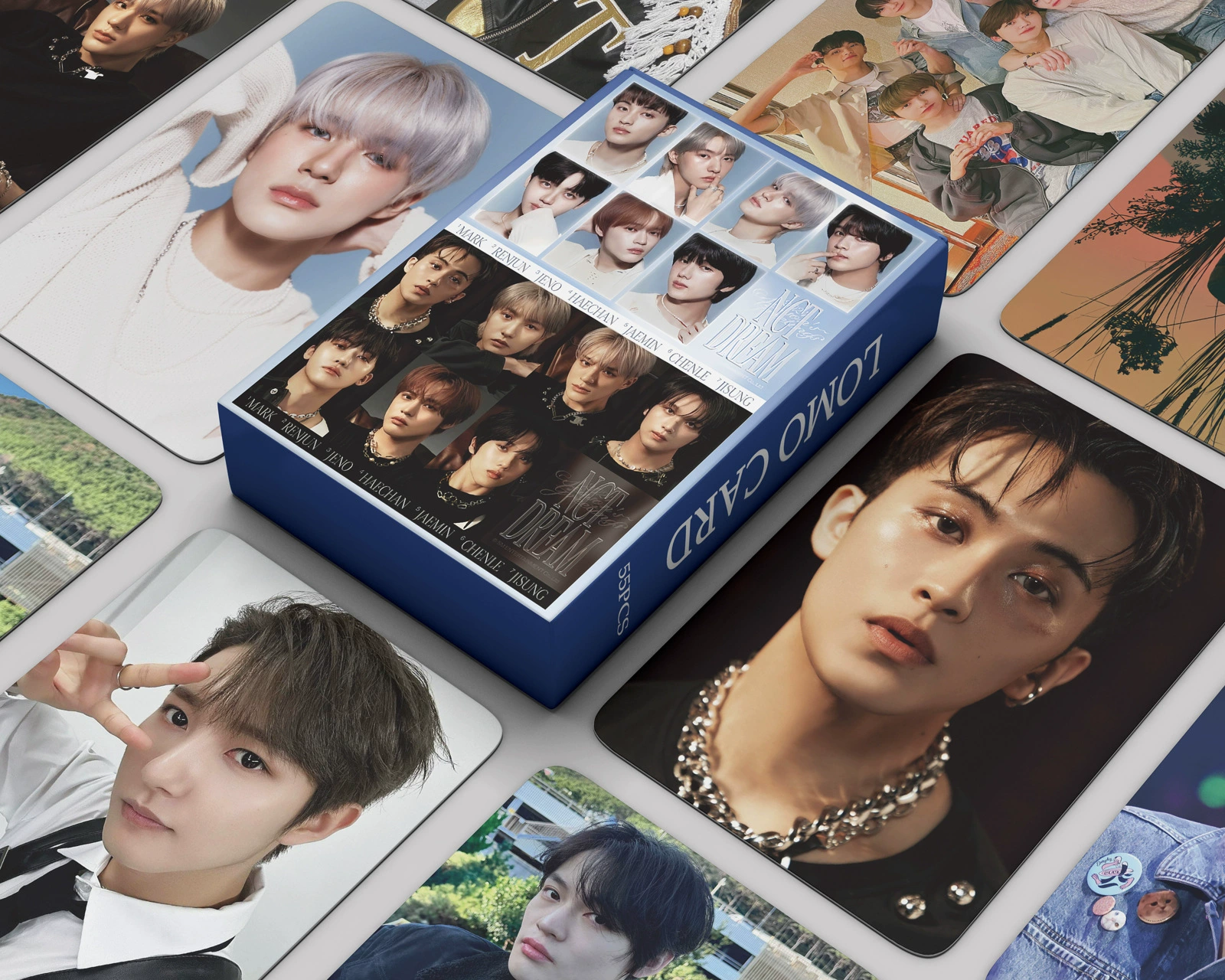 55 карточка NCT DREAM 2024 Season's Greetings Lee Mark Huang Renjun