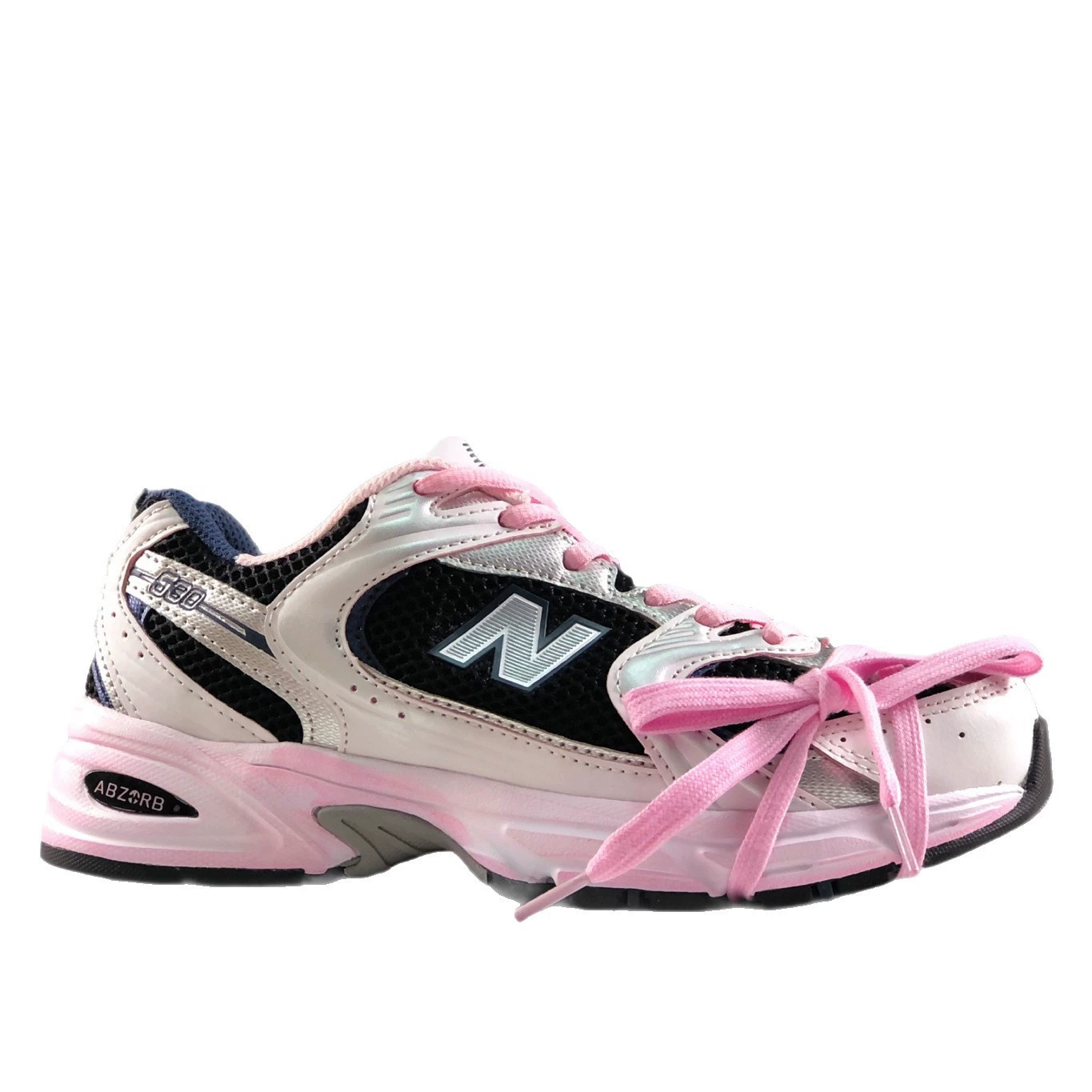 Чистые оригинальные NB MR530 dad shoes ретро дышащие сетчатые глаза легкие беговые кроссовки повседневные спортивные походы