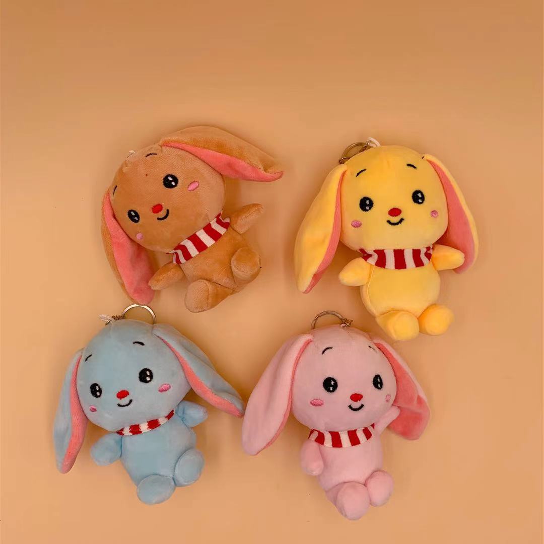 Big-eared Rabbit Plush Toy Cartoon Rabbit Claw Machine Doll Doll Event Gift