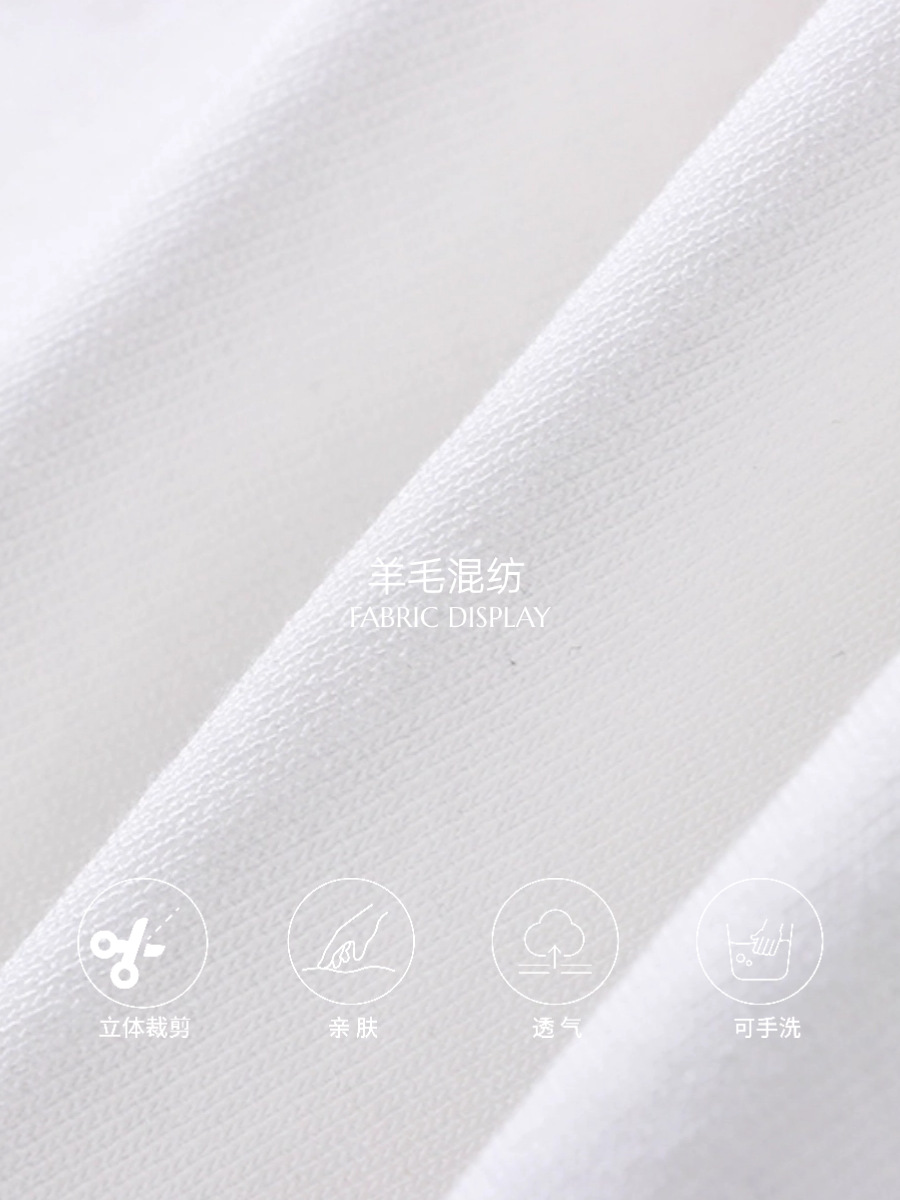 3thモーニング小香風デザイン感温柔風釘珠丸襟ニット半袖ZY3033