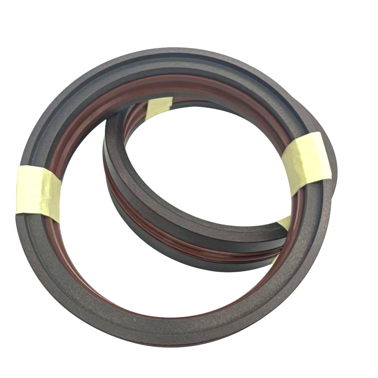 组合活塞油封氟胶耐高温材质液压缸配件