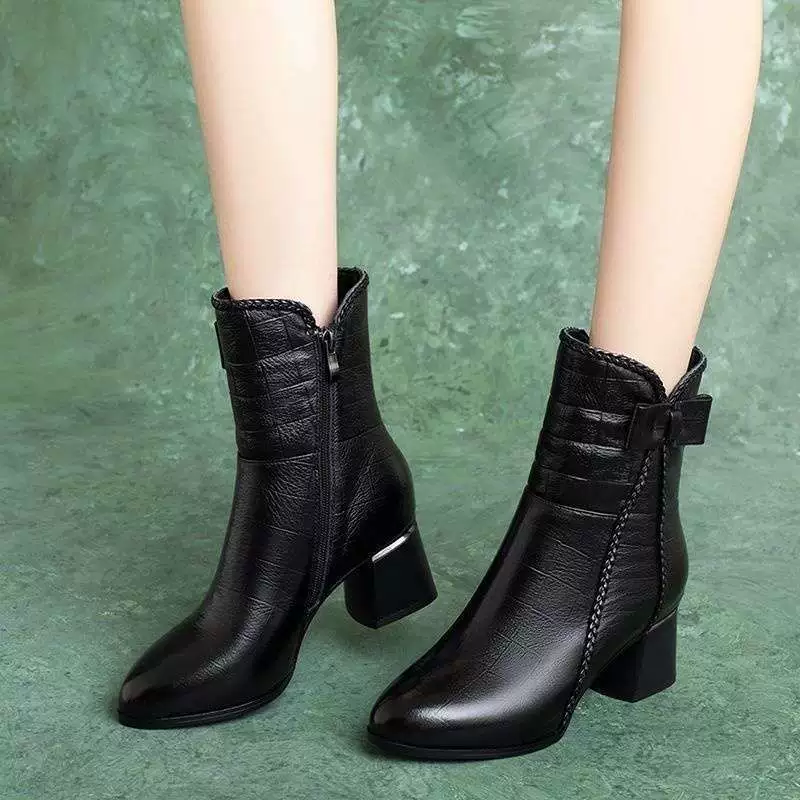 Martens, demi-season universal keep warm low boots